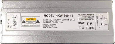 HKW-12V300W slim