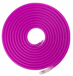 Гибкий неон 100 LED, DC12V, 9,6 W/m, size 6*12, IP67, 1 cm, Purple, Silicone